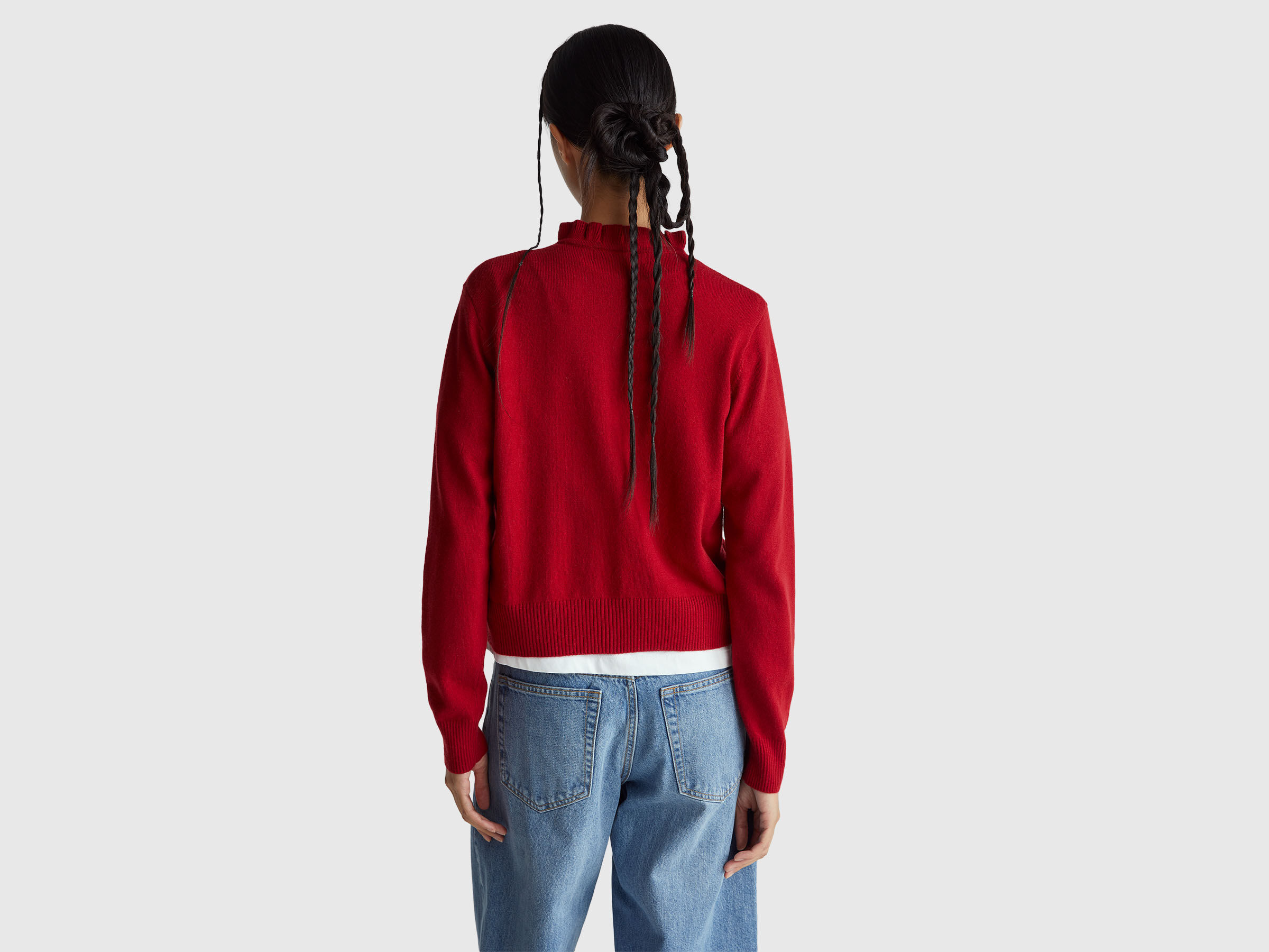 L/S SWEATER Women image number 2